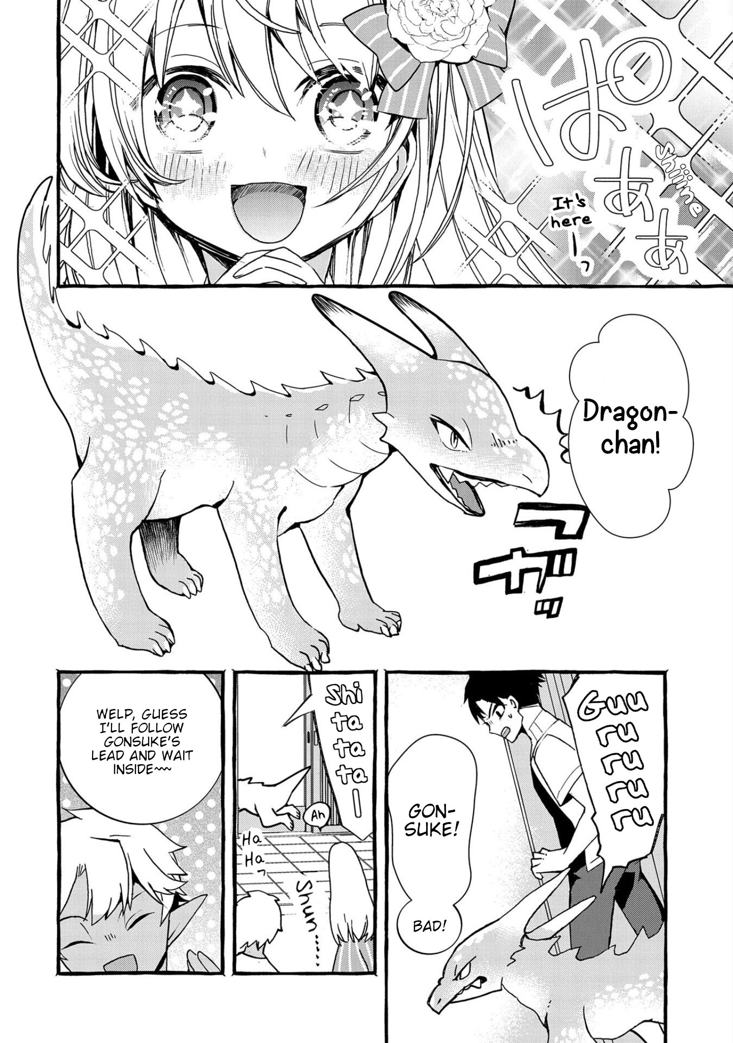 Kyuubo: Suterareteta Dragon Hirotta Chapter 3 10